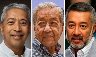 দুই ছেলের ‘দুর্নীতি’ নিয়ে তদন্তের মুখে মাহাথির