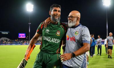 শ্বাসরুদ্ধকর ম্যাচ জিতিয়ে যা বললেন মাহমুদউল্লাহ