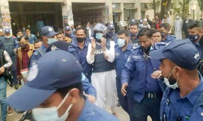 আদালতে মামুনুল হক, সাক্ষ্য দেবে পুলিশ