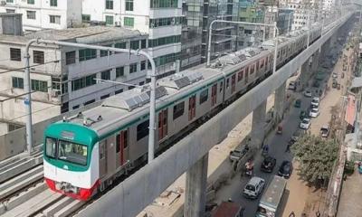 চালু হয়েছে মেট্রোরেল, বহন করা যাবে না মাংস