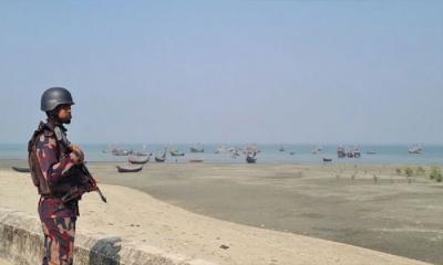 তিন মাস পর মধ্যরাতে বিস্ফোরণে কাঁপল টেকনাফ সীমান্ত