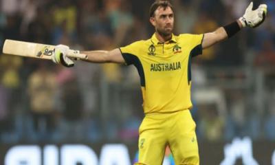 এক ম্যাচেই যেসব রেকর্ড গড়লেন ম্যাক্সওয়েল