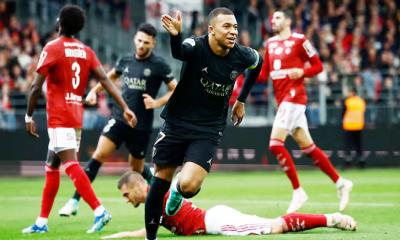 এমবাপের জোড়া গোলে পিএসজির রোমাঞ্চকর জয়