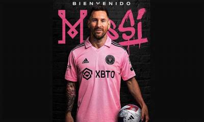 ইন্টার মায়ামির সঙ্গে চুক্তিবদ্ধ হলেন মেসি