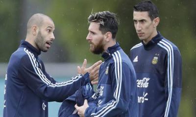 অলিম্পিকে মেসি-ডি মারিয়াকে চান মাশ্চেরানো