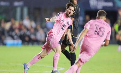 মেসি ম্যাজিক চলছেই