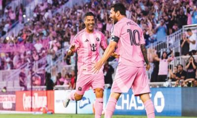 মেসির জোড়া গোল, মিয়ামির দুর্দান্ত জয়