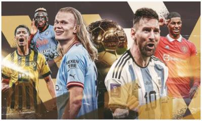 ব্যালন ডি‍‍`অর তালিকায় নেই রোনালদো নেইমার