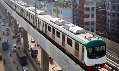দুই ঘন্টা পর মেট্রোরেল চলাচল স্বাভাবিক