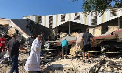 মেক্সিকোতে গির্জার ছাদ ধসে নিহত ৯, আটকা ৩০