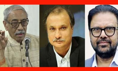 কবির, বাবু ও শ্যামল দত্তকে ১০ দিনের রিমান্ড চায় পুলিশ