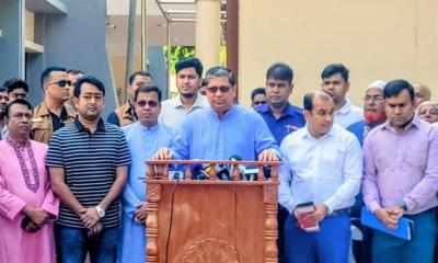 জুলাই স্মৃতিস্তম্ভের উদ্বোধন নিয়ে বিরোধী দল ধোঁকাবাজি করেছে: স্থানীয় সরকার প্রতিমন্ত্রী