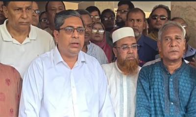সারের সংকট নিয়ে আন্দোলন বিএনপিকে হেয় করার চক্রান্ত: মীর শাহে আলম