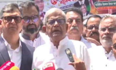 বারবার চেষ্টা হয়েছে বিএনপিকে ধ্বংস করার : মির্জা ফখরুল