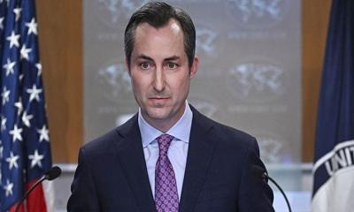 বাংলাদেশের নির্বাচন বিষয়ক প্রশ্ন এড়িয়ে গেলেন মার্কিন মুখপাত্র