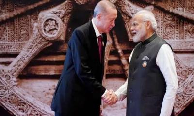 বিশ্ব নেতাদের স্বাগত জানিয়ে জি-২০ সম্মেলন শুরু