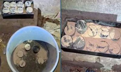 মোহাম্মদপুরে ককটেল তৈরির কারখানার সন্ধান, বিপুল সংখ্যক উদ্ধার