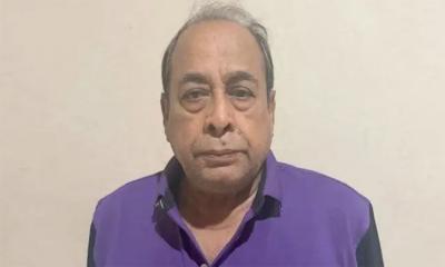 জিয়াউর রহমান হত্যাকাণ্ডের ঘটনায় মেজর মোজাফফর আটক