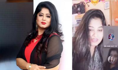 বিগো লাইভে কী করছেন চিত্রনায়িকা মৌসুমী!