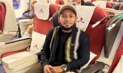 অবশেষে সুখবর জানালেন মুশফিক