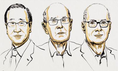 রসায়নে যৌথভাবে নোবেল পেলেন তিন গবেষক