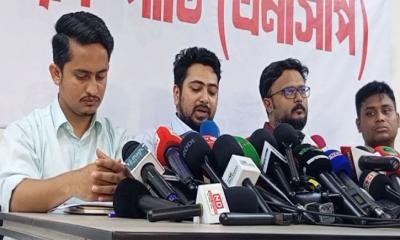 এনসিপির ‘দেশ গড়তে জুলাই পদযাত্রা’ কর্মসূচি ঘোষণা