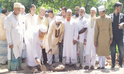 সোনারগাঁয়ে রাস্তা আরসিসি করণ কাজের উদ্বোধন
