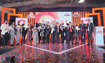 ডেনমার্কের জুস ‘সানকুইক’র কারখানা চালু করলো এসিআই