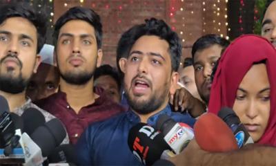 জুলাই সনদ বাস্তবায়ন করলে বিচারব্যবস্থা শক্তিশালী হবে: নাহিদ ইসলাম
