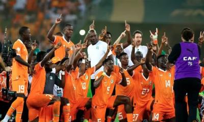 নাইজেরিয়াকে হারিয়ে আফ্রিকার সেরার মুকুট জিতল কোত দি ভোয়া