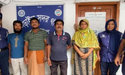 নড়াইলে অপহরণ দাবি করা যুবককে তার আত্মীয় বাড়ি থেকে উদ্ধার