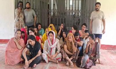 দুর্গাপুর সীমান্ত দিয়ে আরও ২১ জনকে বাংলাদেশে পুশইন