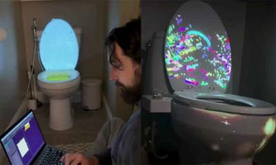 শৌচাগার ভাড়া দিয়ে লাখ ডলায় আয় তরুণের