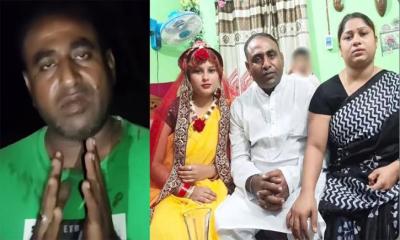 ক্ষমা চেয়ে শ্যালিকাকে তালাক দেয়ার ঘোষণা সেই যুবকের