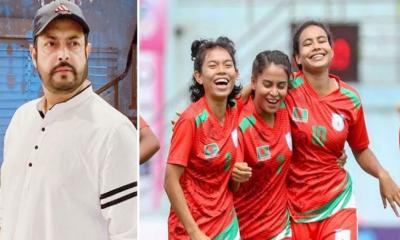 চ্যাম্পিয়ন মেয়েদের ফ্ল্যাট দিতে বললেন ওমর সানী