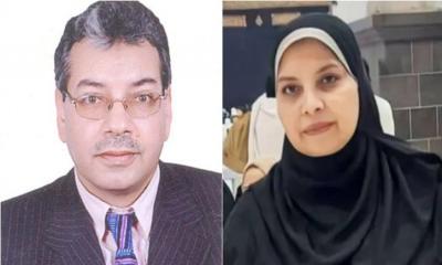 ওমরাহ পালনকালে পবিত্র কাবার কাছে মারা যাওয়া স্ত্রীকে নিয়ে স্বামীর আবেগঘন পোস্ট