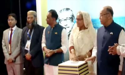 দক্ষিণ এশিয়ার বৃহত্তম সার কারখানার উদ্বোধন করলেন প্রধানমন্ত্রী