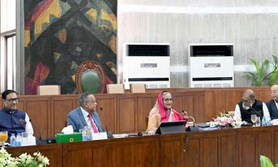 মন্ত্রিসভায় প্রস্তাবিত বাজেট অনুমোদন