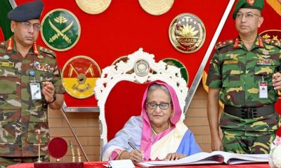 আমার জীবন অত্যন্ত ঝুঁকিপূর্ণ: প্রধানমন্ত্রী