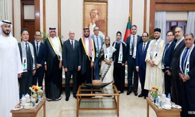 মুসলিম উম্মাহ ঐক্যবদ্ধভাবে কাজ করলে ফিলিস্তিন সংকট সমাধান সম্ভব : প্রধানমন্ত্রী