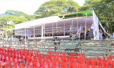 প্রচারে নামছে আ.লীগ, প্রধানমন্ত্রীর জন্য প্রস্তুত সিলেট