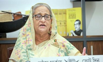 ধর্মকে ব্যবহার করে কোনো রাজনীতি নয়: প্রধানমন্ত্রী