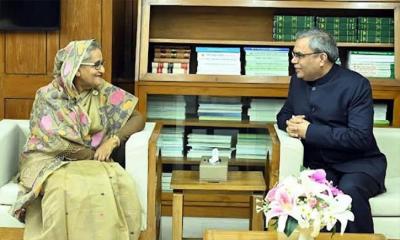 দেশের মানুষ এখন গণতন্ত্র উপভোগ করছে: প্রধানমন্ত্রী