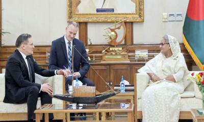 প্রধানমন্ত্রীর সঙ্গে রসাটম মহাপরিচালকের সাক্ষাৎ