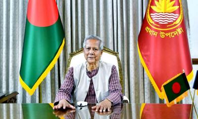 সন্ধ্যায় জাতির উদ্দেশে ভাষণ দেবেন প্রধান উপদেষ্টা