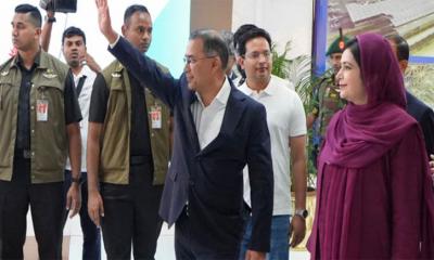 মালয়েশিয়ার উদ্দেশে ঢাকা ছাড়লেন প্রধানমন্ত্রী