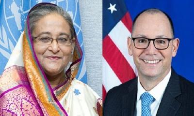 প্রধানমন্ত্রীকে পিটার হাসের শুভেচ্ছা