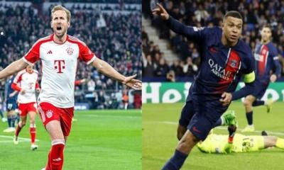 কোয়ার্টার ফাইনালে বায়ার্ন-পিএসজি