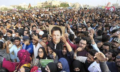 ‘সরকারের ইন্ধনে’ ইন্টারনেট বিভ্রাট, ভণ্ডুল পিটিআইয়ের বিশাল আয়োজন