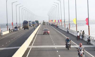 জুলাইয়ে টোল আদায়ে যমুনা সেতুকে ছাড়াল পদ্মা